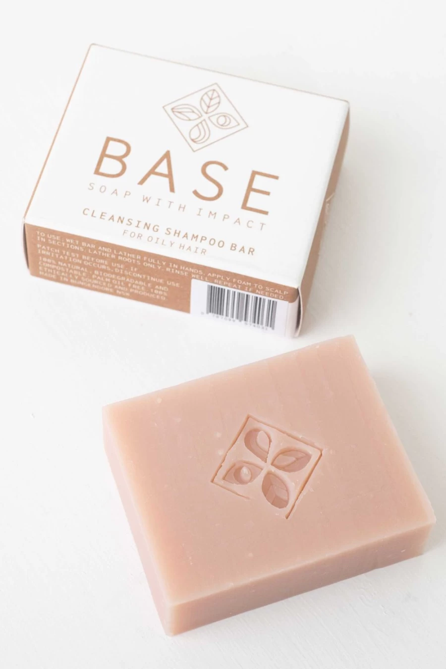 Lazybones Sweet Orange Cleansing Shampoo Bar for Women - Natural & Eco-Friendly Hair Care