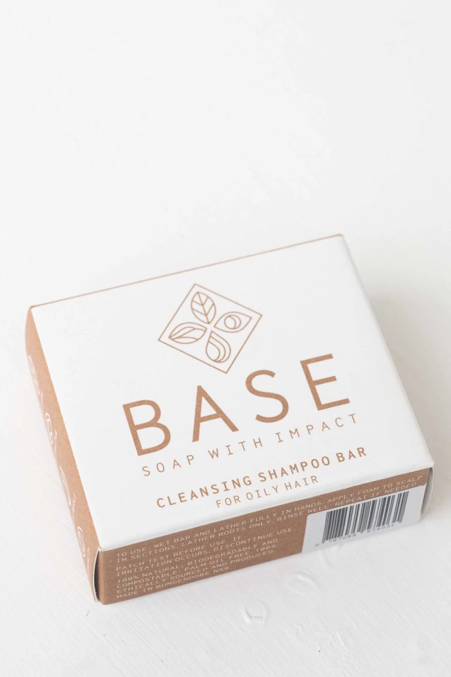 Lazybones Sweet Orange Cleansing Shampoo Bar for Women - Natural & Eco-Friendly Hair Care