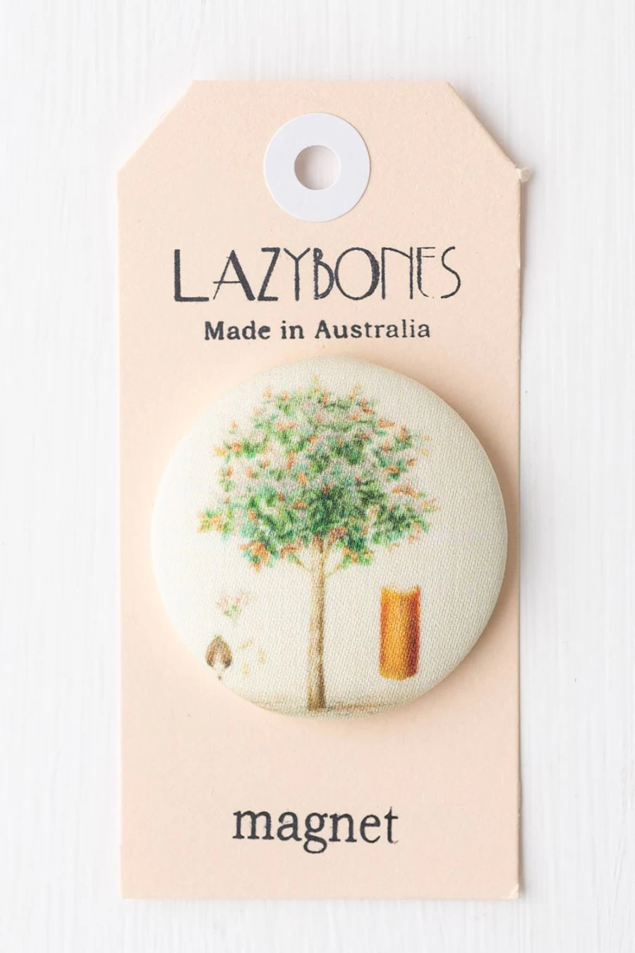 "Lazybones Women's Quinquina Magnet - Stylish and Unique Accessory"