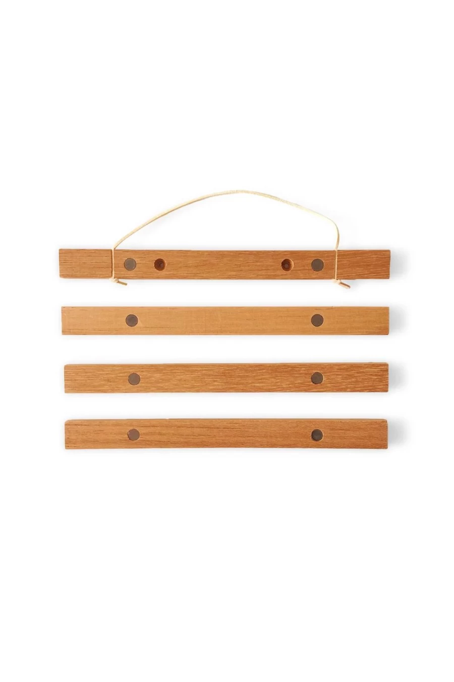 Lazybones Women's Magnetic Print Hanger - 21Cm Wall Mounted Decor for Stylish Home Organization