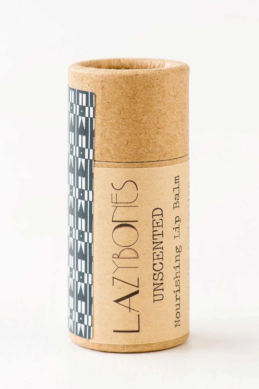 Lazybones Women's Unscented Lip Balm - Hydrating & Nourishing Dry Lips Care