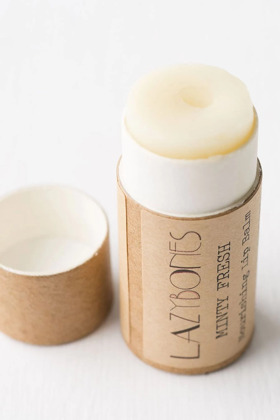 Lazybones Women's Unscented Lip Balm - Hydrating & Nourishing Dry Lips Care