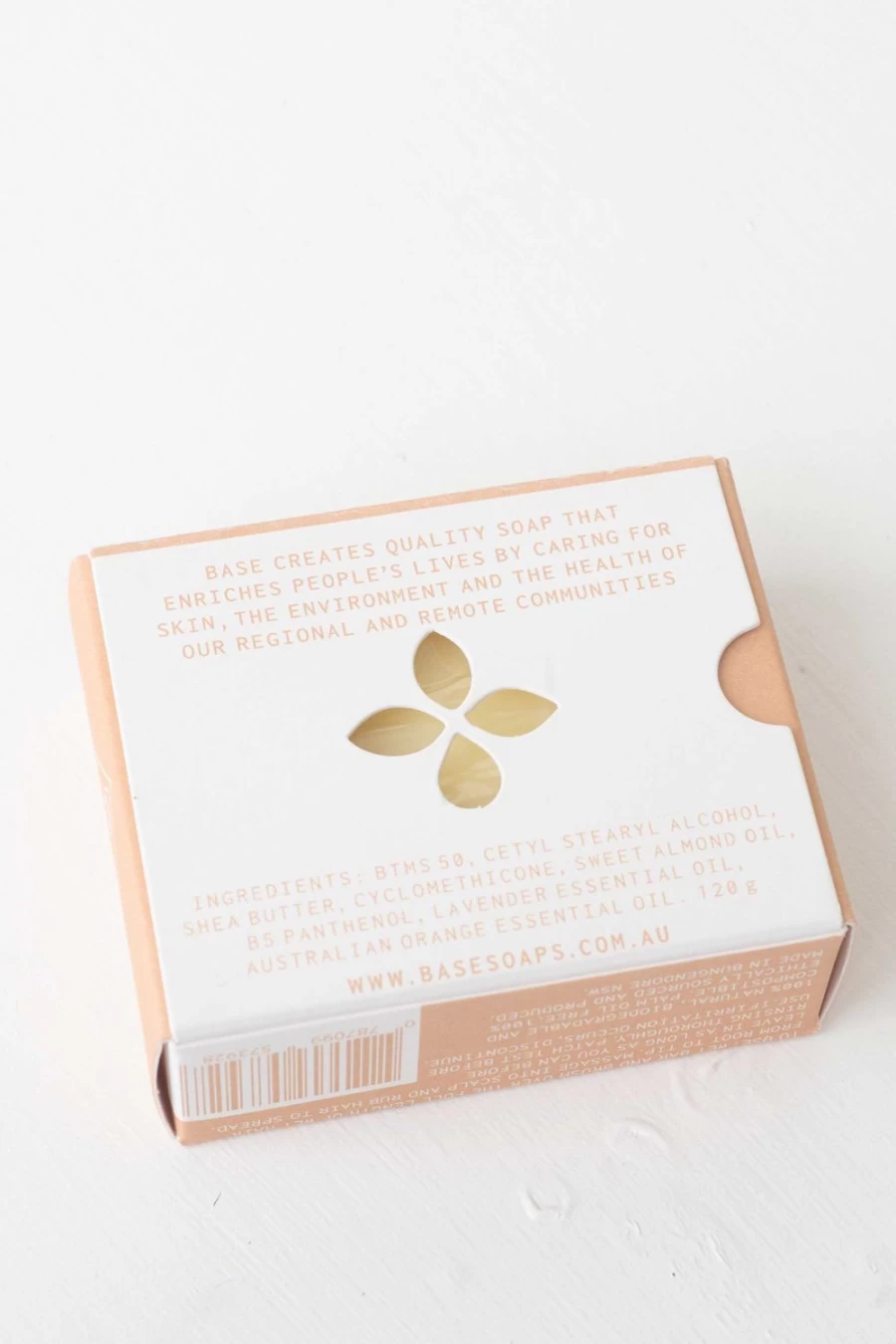 Lazybones Lavender & Orange Hair Conditioner Bar for Women - Natural Solid Conditioner