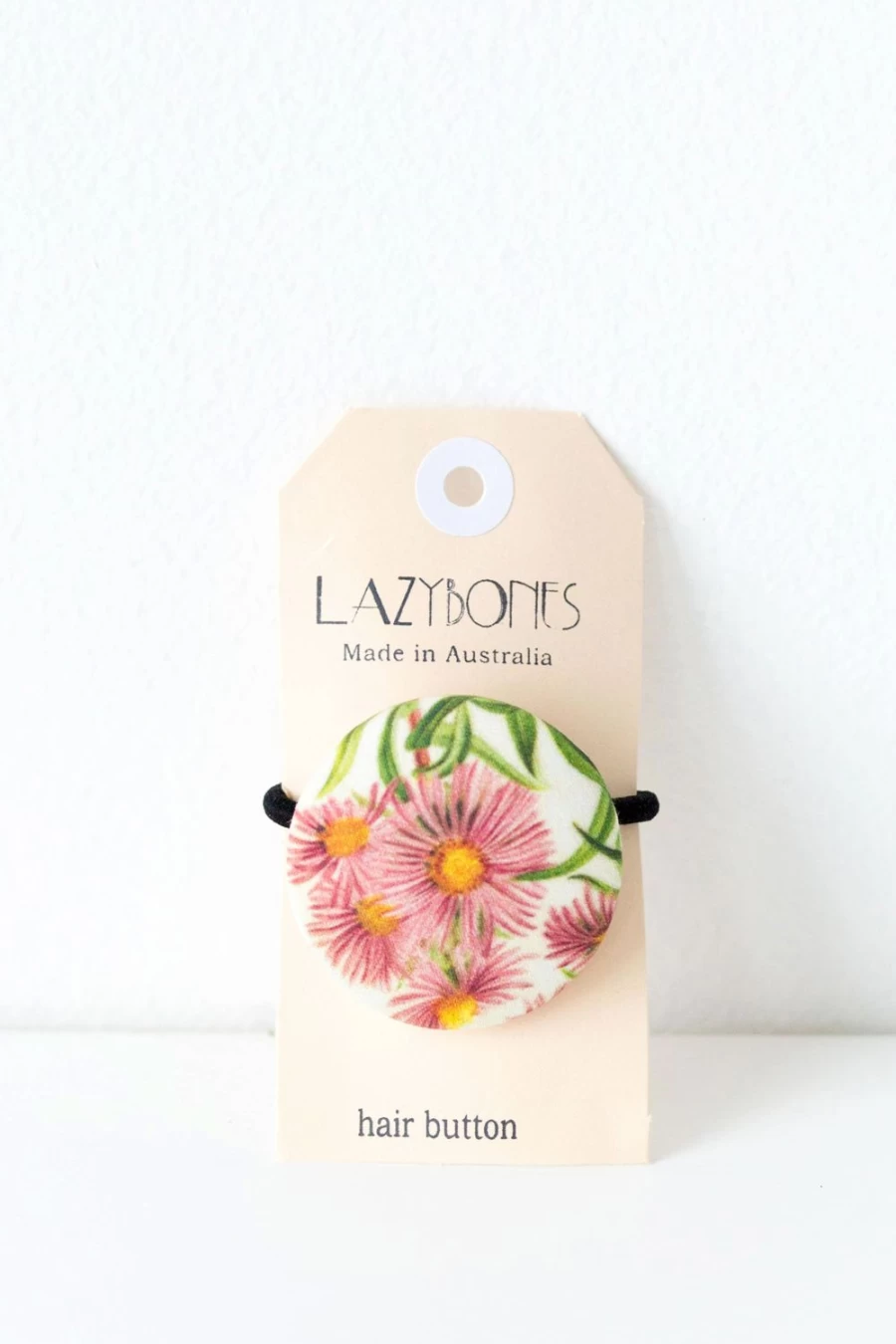 Lazybones Women's Hair Button Aster Hair Clip - Stylish Hair Accessory for Women