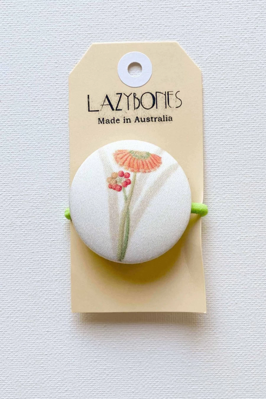 "Lazybones Women's Hair Button Hexandria Hair Accessory"
