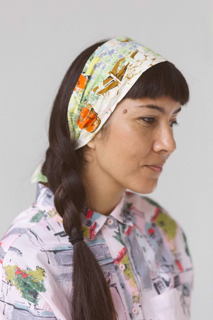 Lazybones Women's Wide Hair Wrap for Holidays - Soft & Stylish Headband Turban