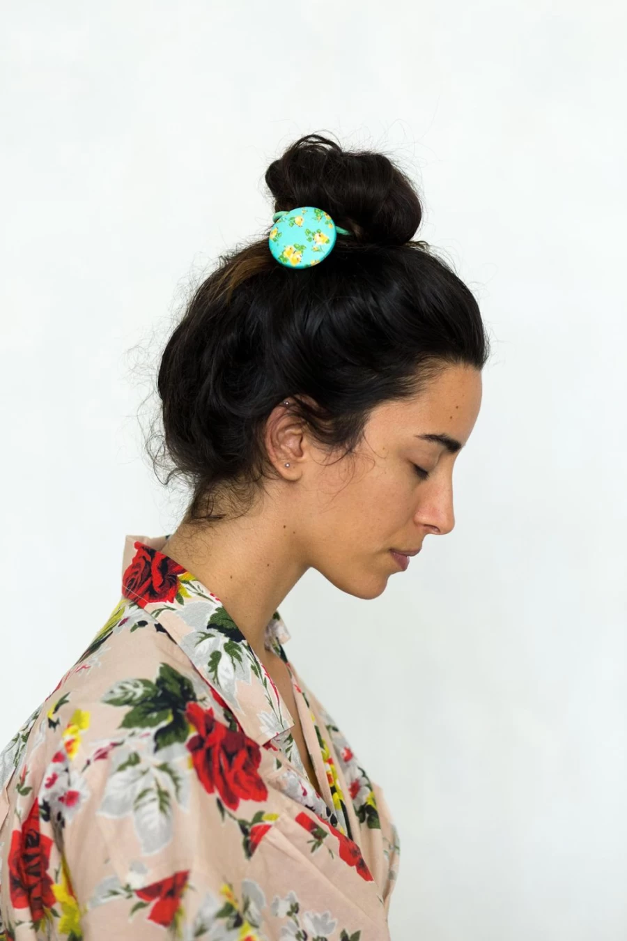 Lazybones Women's Hair Button Avalon - Stylish Hair Accessory for Women