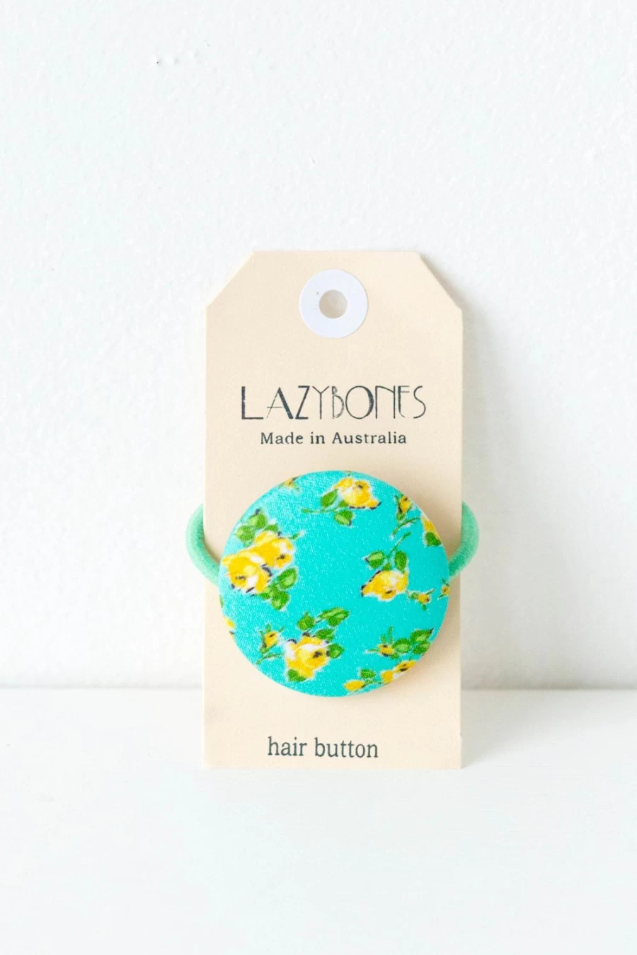 Lazybones Women's Hair Button Avalon - Stylish Hair Accessory for Women