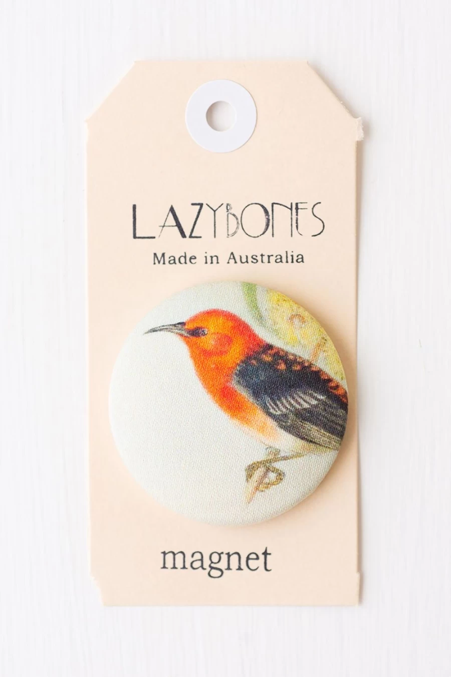 Lazybones Women's Honey Eater Magnetic Closure Handbag