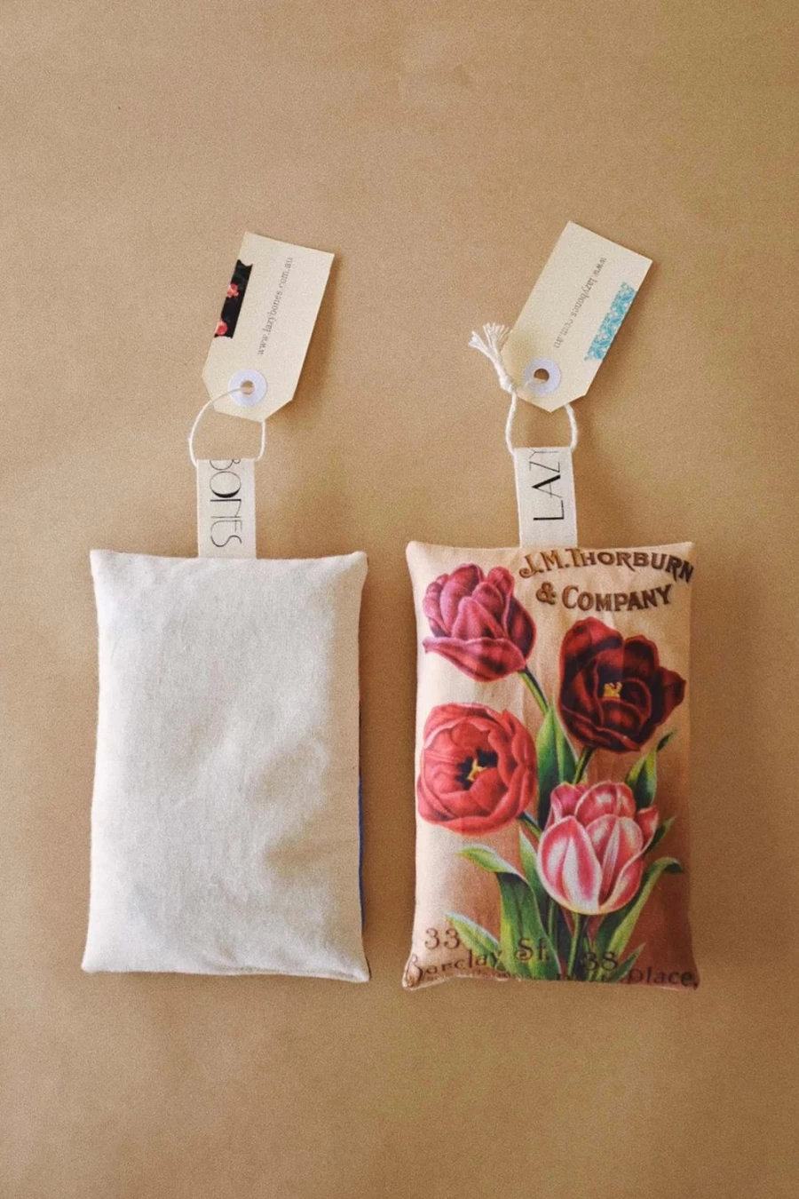 Lazybones Women's Tulip Lavender Scented Sachet for Drawer & Closet Freshener