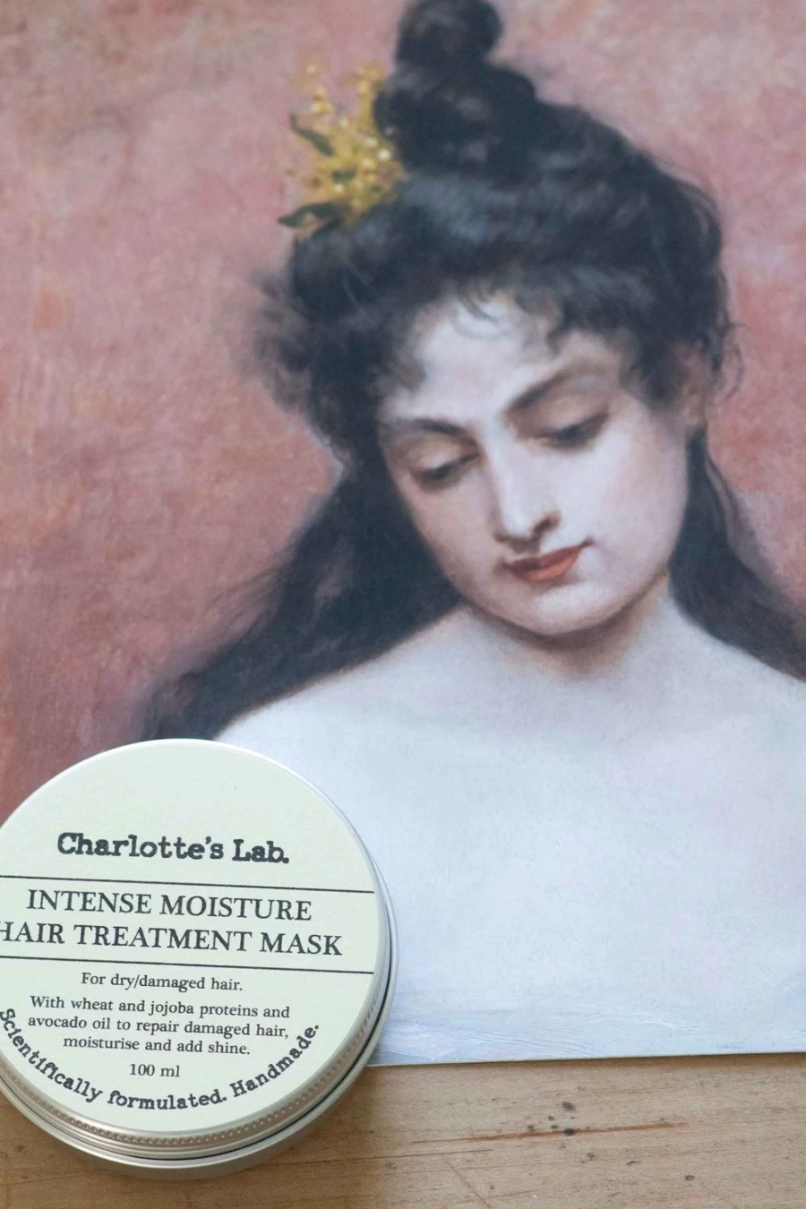 "Lazybones Intense Moisture Hair Mask for Women - Deep Conditioning Treatment"