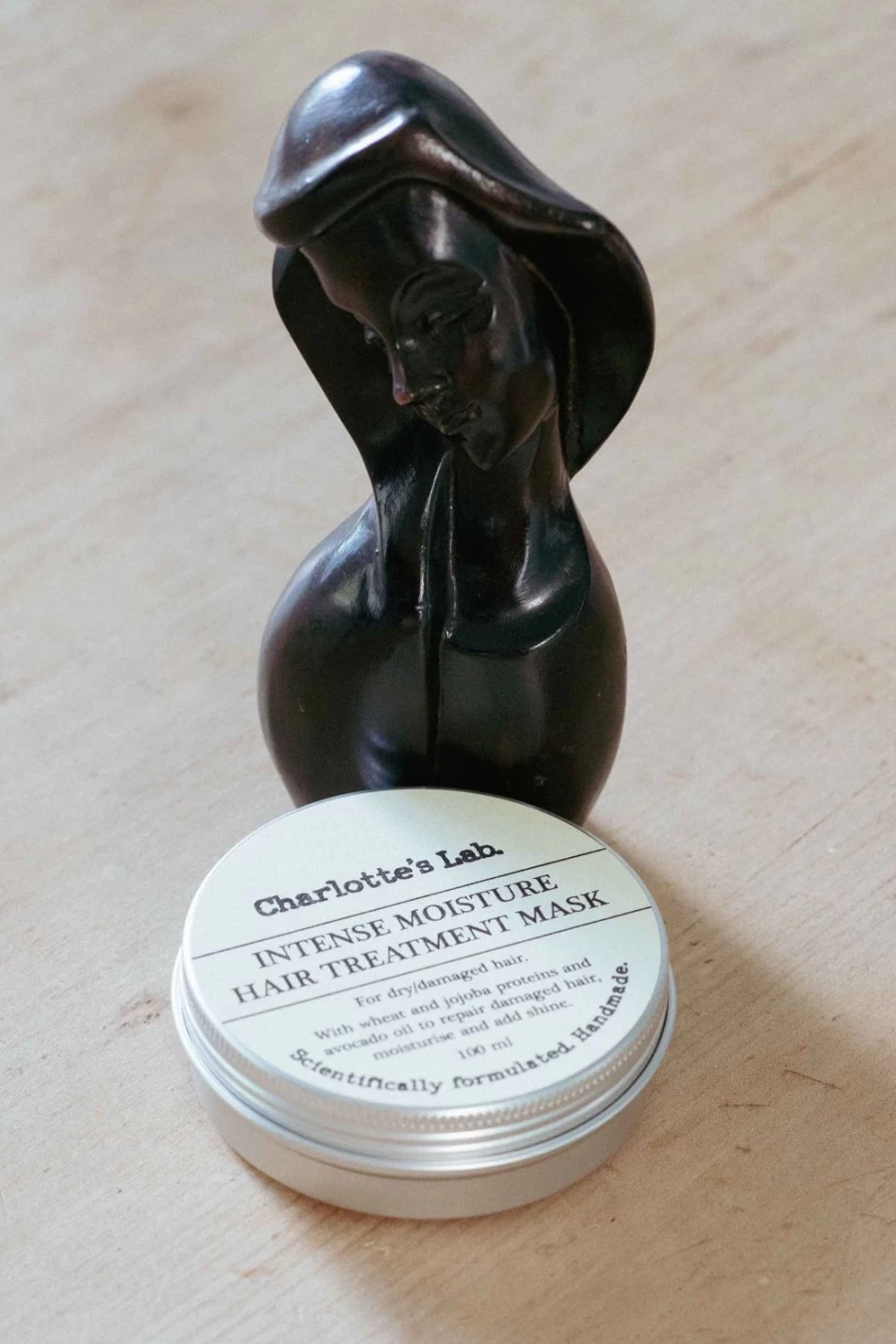 "Lazybones Intense Moisture Hair Mask for Women - Deep Conditioning Treatment"