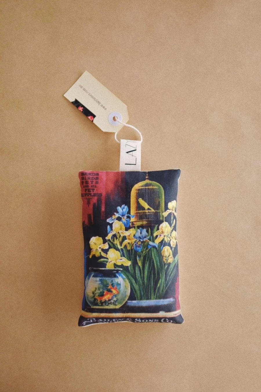 Lazybones Orange & Clove Scented Sachet for Pet Shop - Aromatic Home Fragrance for Women