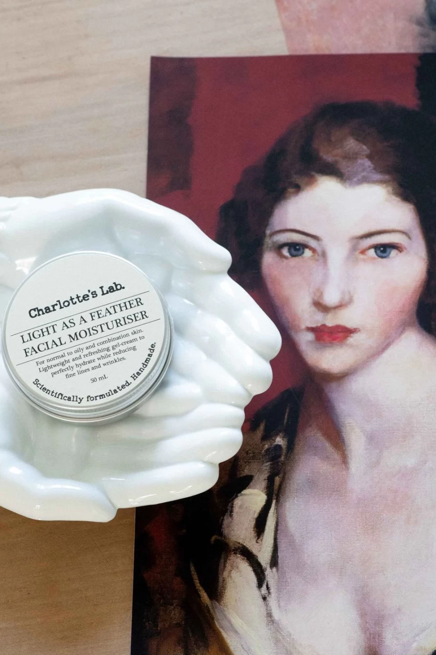 "Lazybones Light As A Feather Moisturiser - Ultra-Light Hydrating Cream for Women"