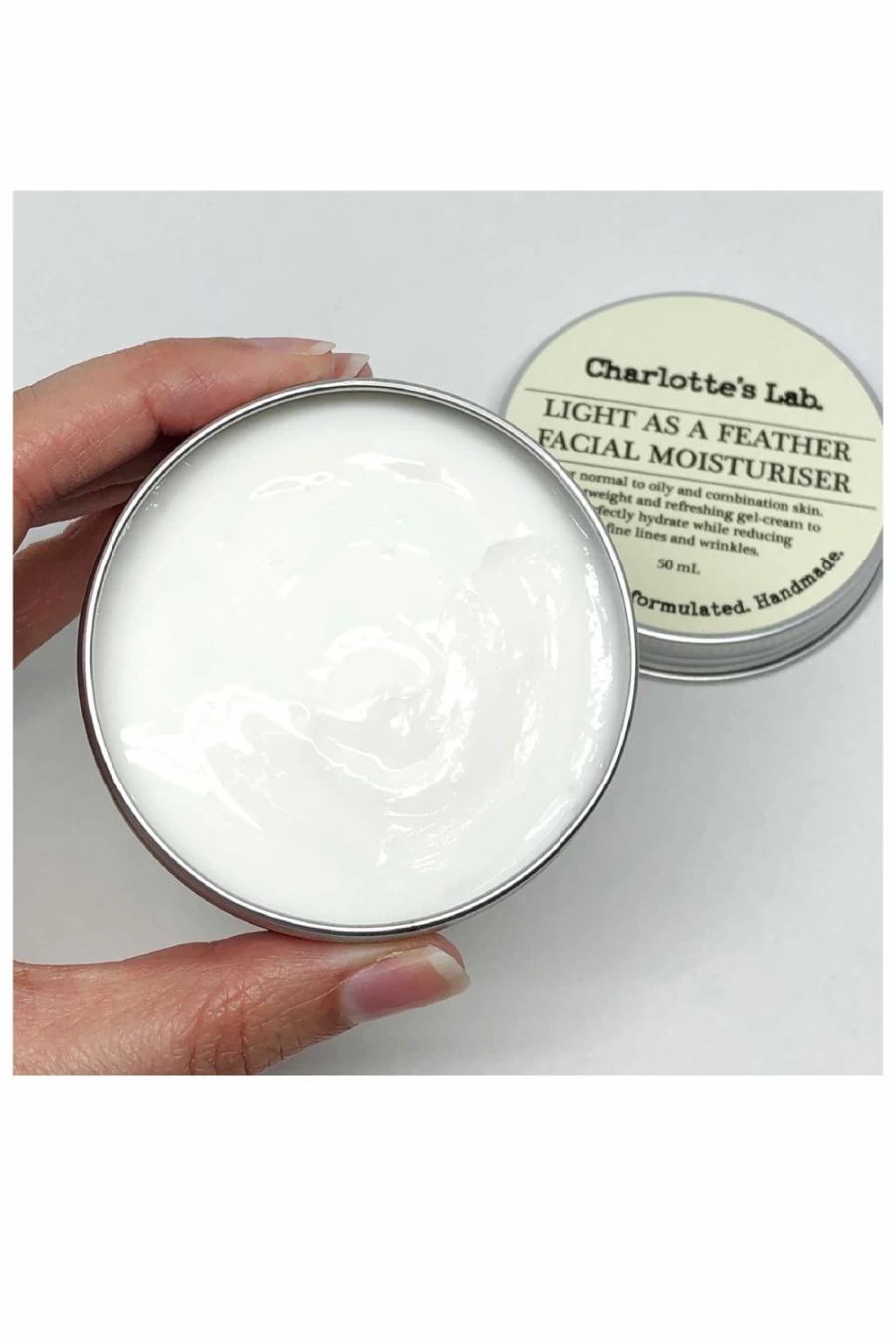 "Lazybones Light As A Feather Moisturiser - Ultra-Light Hydrating Cream for Women"
