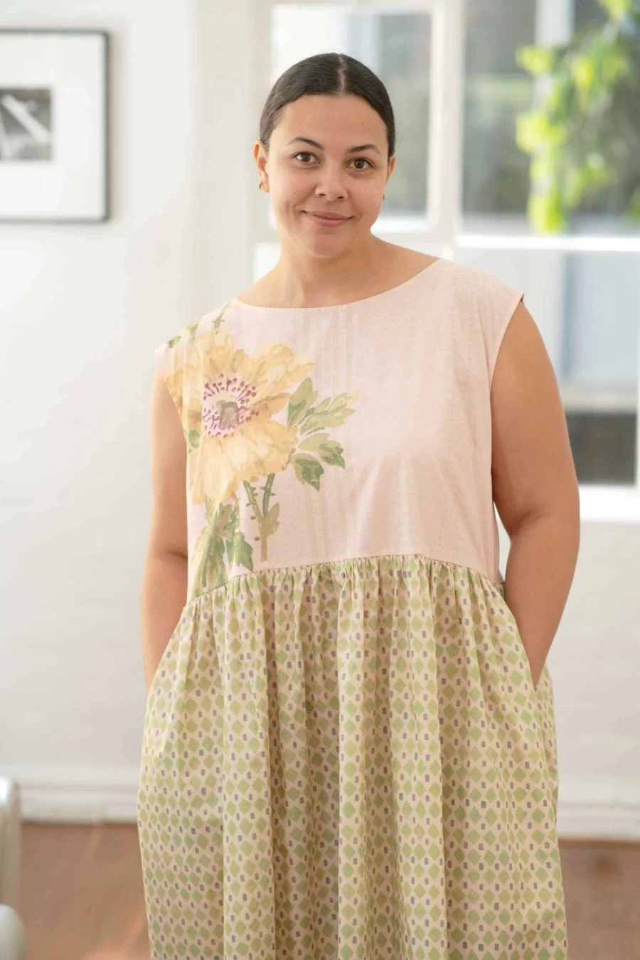 "Lazybones Women's Janey Dress Larkin - Stylish and Comfortable Casual Wear"