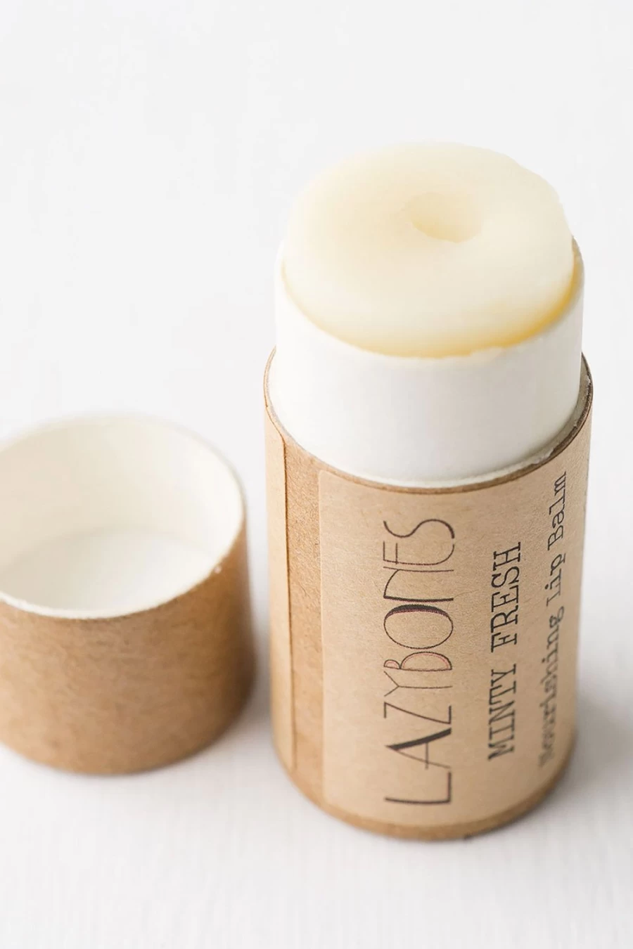 Lazybones Orange Blossom Moisturizing Lip Balm for Women - Hydrating & Nourishing