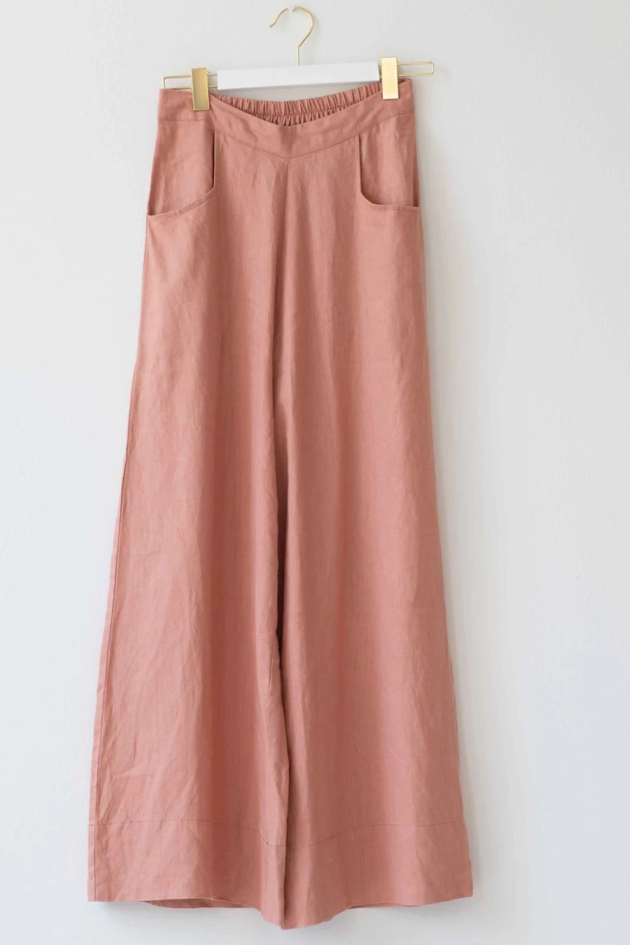 Lazybones Women's Ollie Pants In Clay - Comfortable Casual Trousers