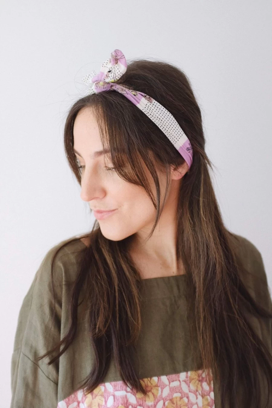 Lazybones Women's Daphne Hair Wrap - Soft & Stylish Headband for Comfort and Fashion