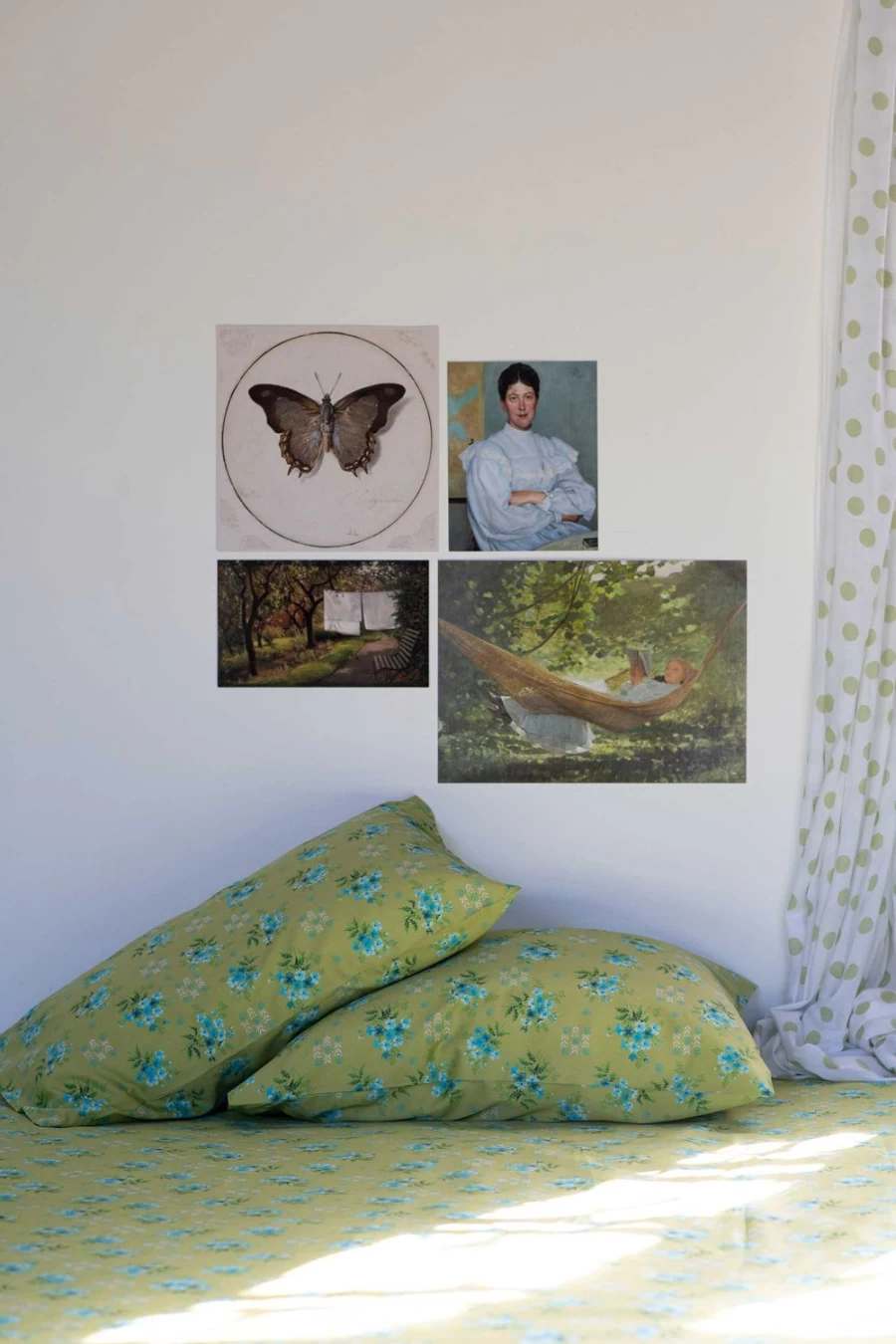 "Lazybones Women's Art Print Set - Sunlight & Shadows Wall Decor"