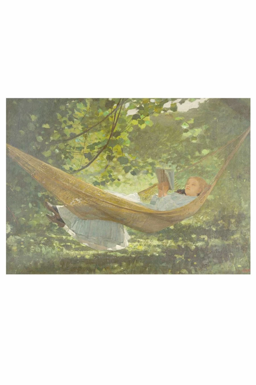 "Lazybones Women's Art Print Set - Sunlight & Shadows Wall Decor"