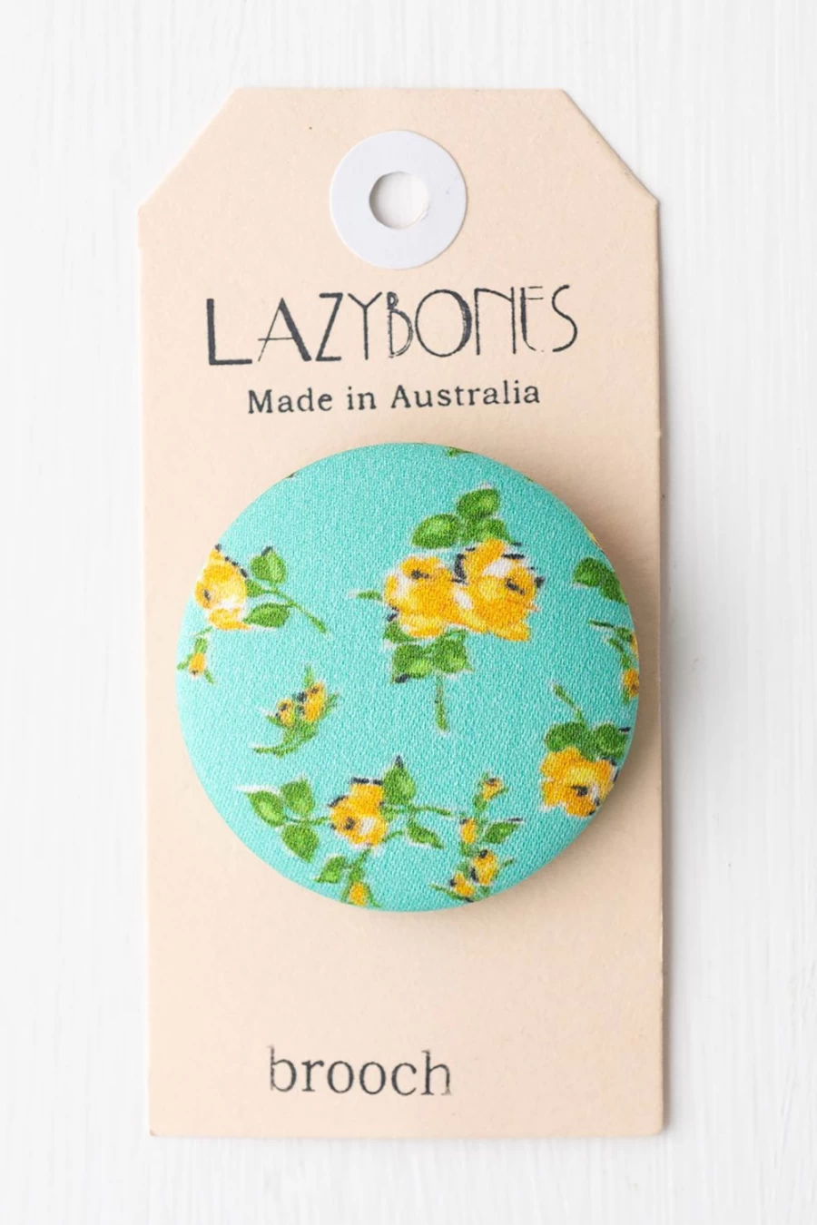 Lazybones Women's Avalon Brooch - Elegant Vintage Style Jewelry Pin for Women