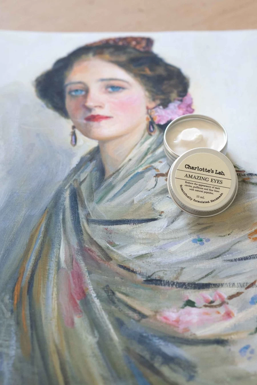 "Lazybones Women's Amazing Eyes Moisturiser - Hydrating & Revitalizing Eye Cream"