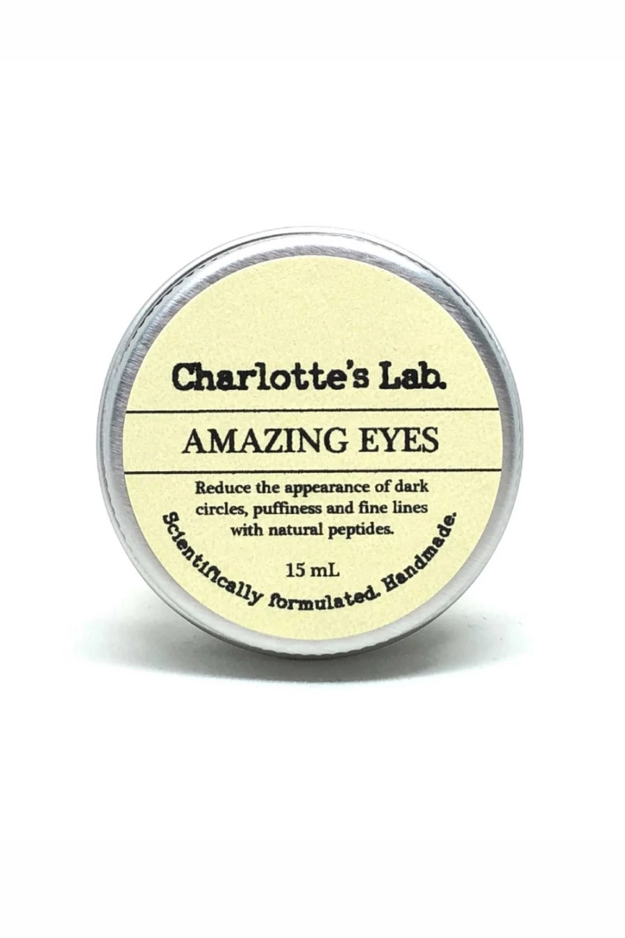 "Lazybones Women's Amazing Eyes Moisturiser - Hydrating & Revitalizing Eye Cream"