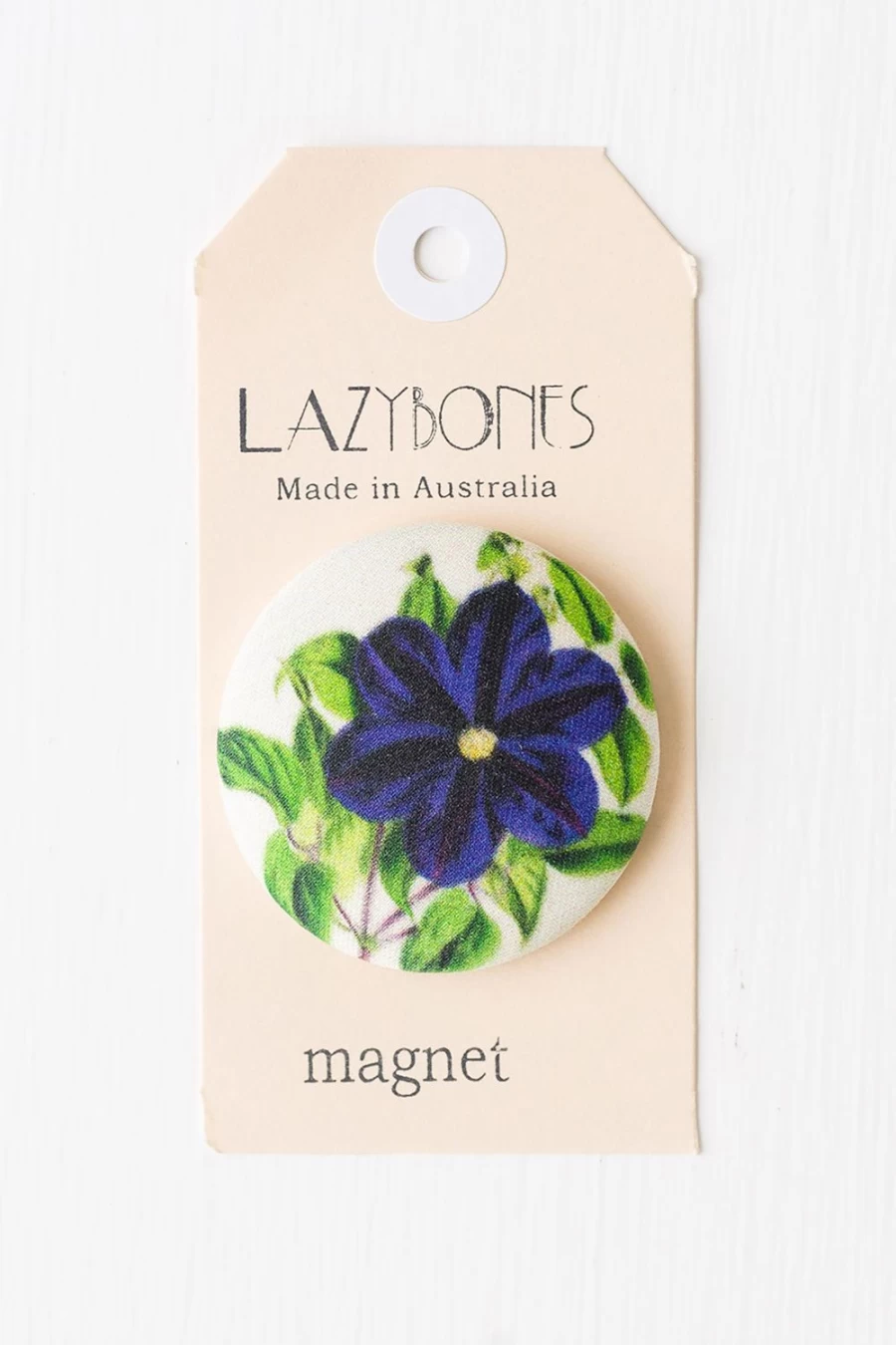 "Lazybones Women's Morning Glory Magnet – Stylish Decorative Accessory"