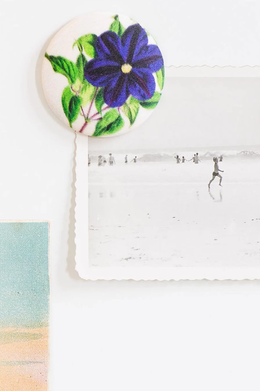 "Lazybones Women's Morning Glory Magnet – Stylish Decorative Accessory"
