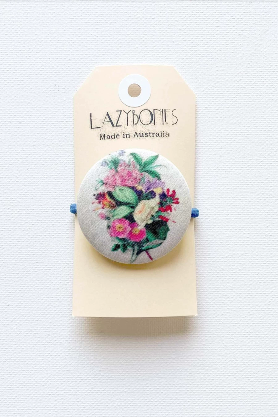Lazybones Women's Hair Button Posy Floral Hair Clip for Stylish Accessories