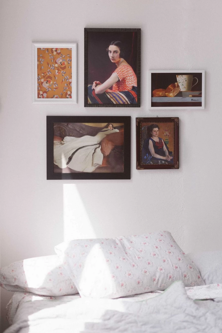 Lazybones Women's Seville Art Print Set - Wall Decor for Home & Office