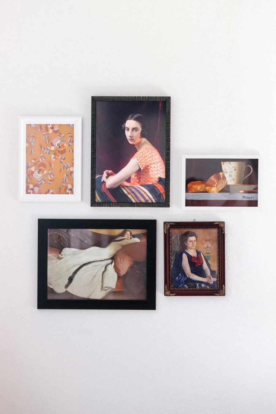 Lazybones Women's Seville Art Print Set - Wall Decor for Home & Office