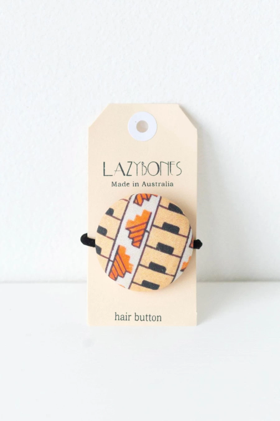 "Lazybones Women's Hair Button In Melody - Stylish Hair Accessory"