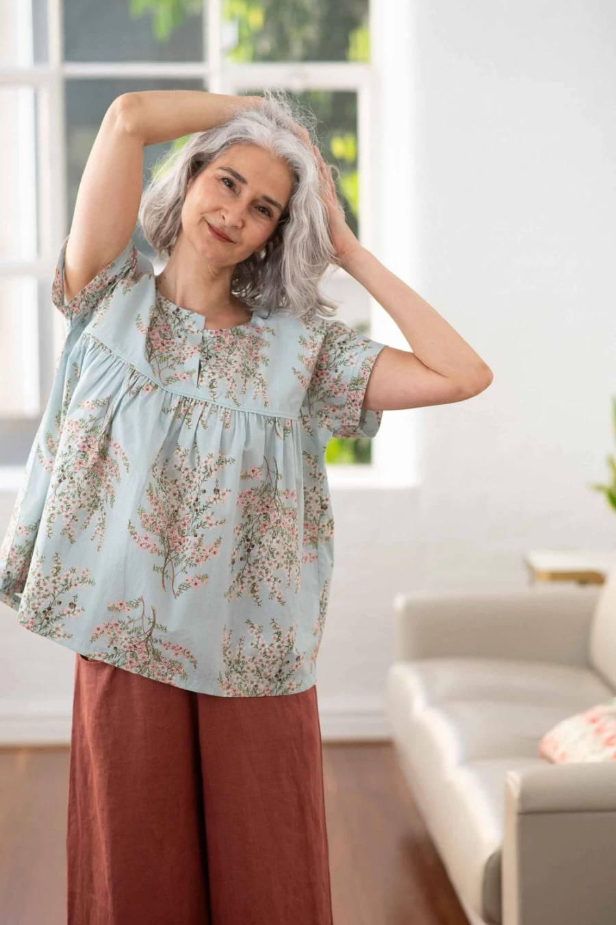 Lazybones Women's Julia Top with Manuka Honey Infusion