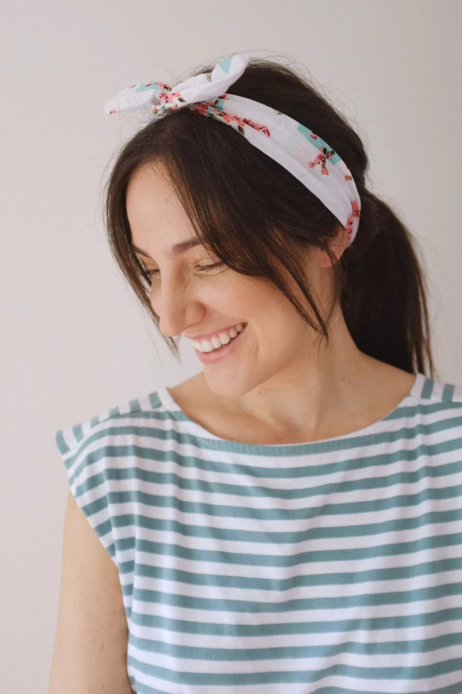 Lazybones Women's Coral Bay Hair Wrap - Soft & Stylish Headband for Women
