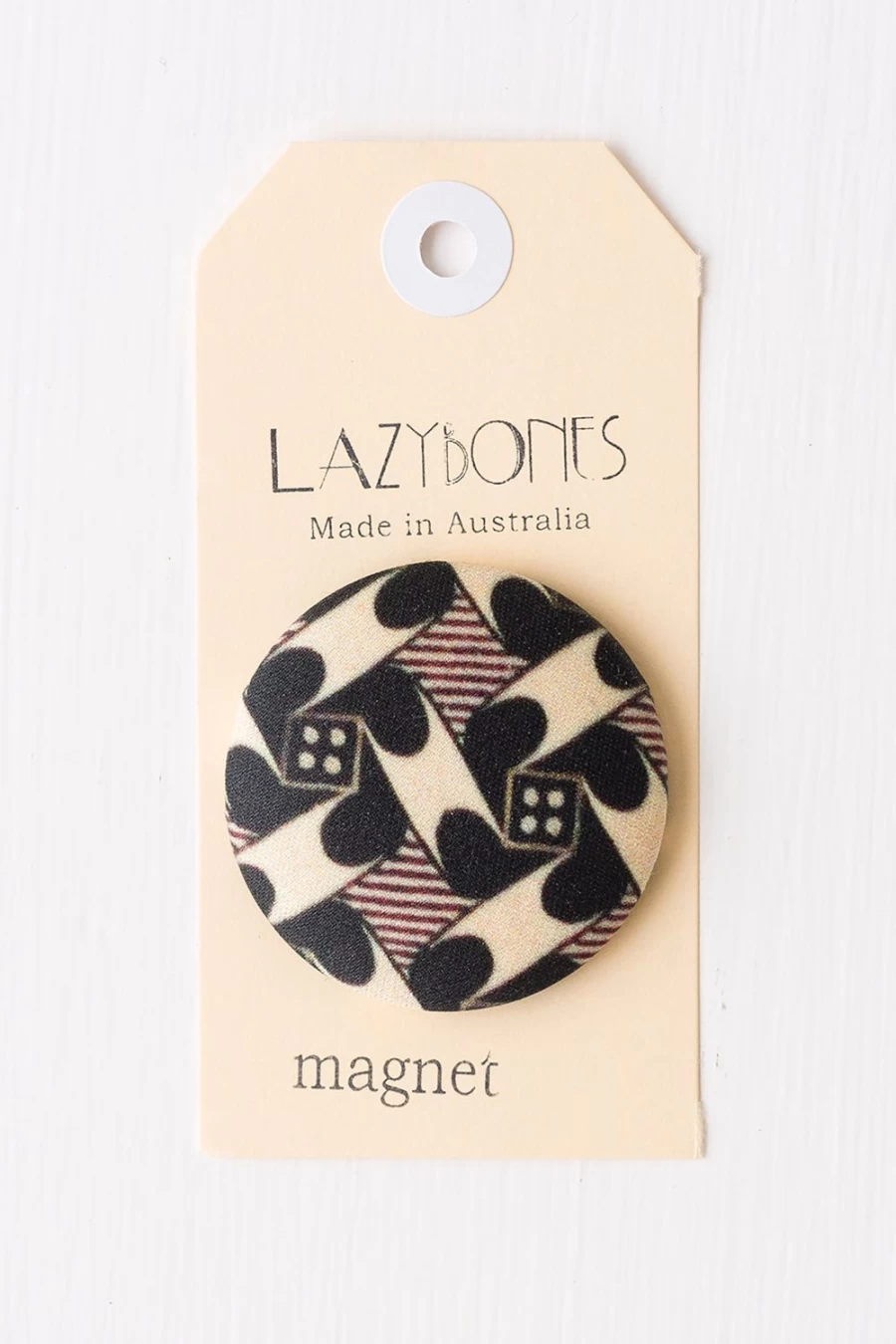 Lazybones Women's Domino Magnet Set - Fun and Decorative Fridge Magnets