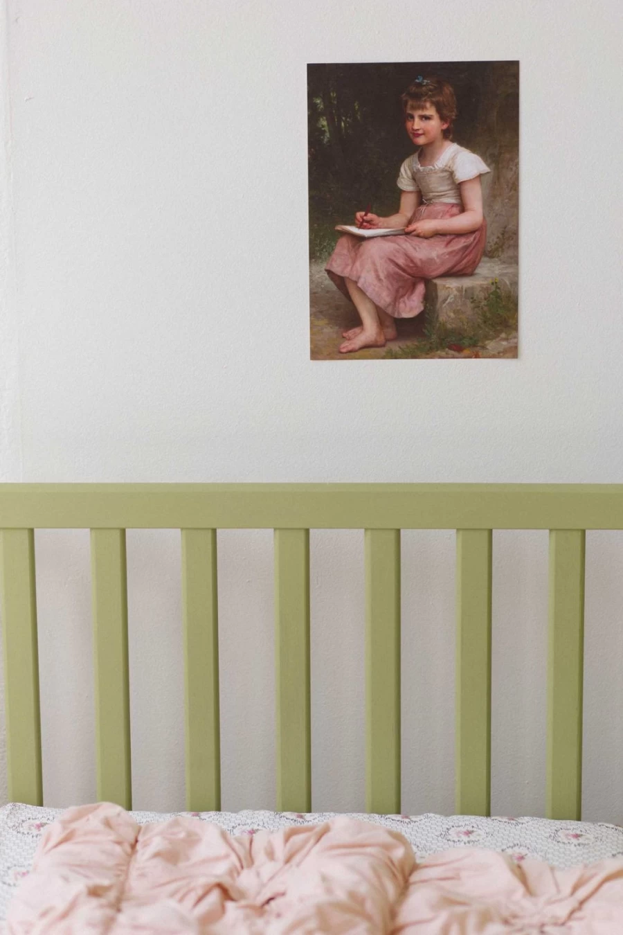 "Lazybones Women's Art Print - A Calling - Wall Decor for Home & Office"