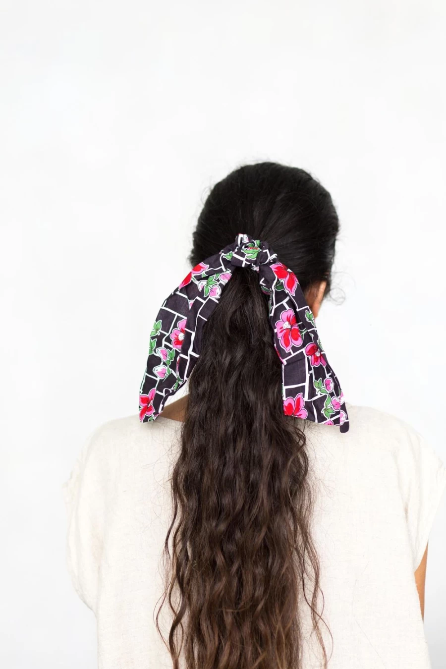 Lazybones Women's Zafra Scrunchie Scarf - Stylish Hair Accessory