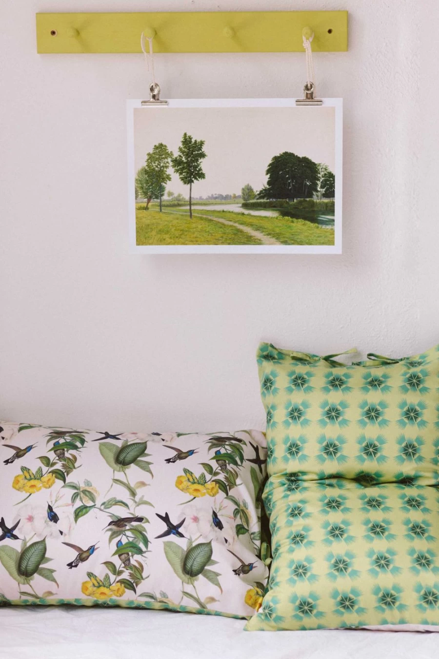 "Lazybones Women's Tranquil Park Art Print - Elegant Wall Decor for Home & Office"