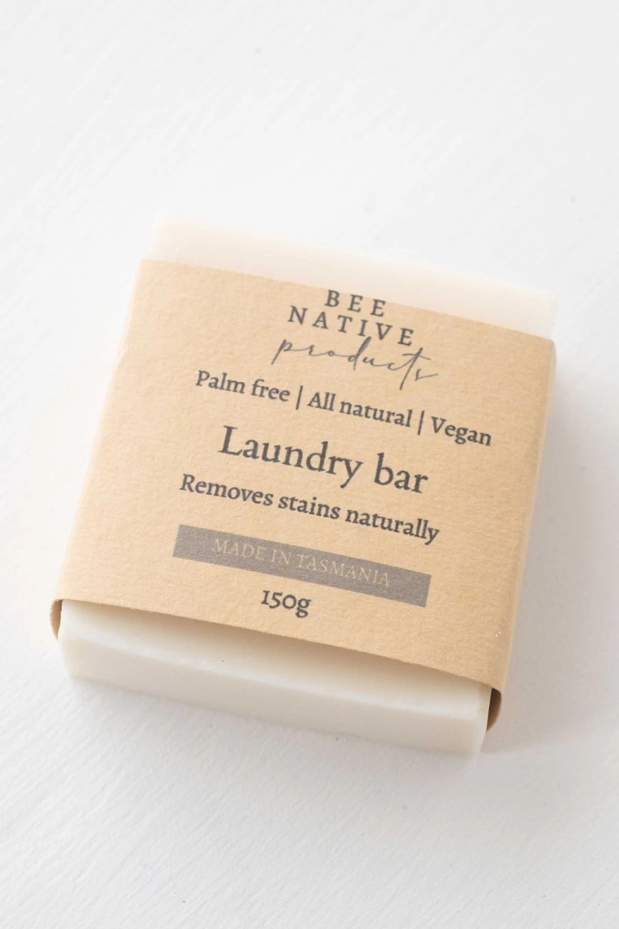 Lazybones All Natural Laundry Stain Remover Bar for Women - Eco-Friendly Soap for Tough Stains