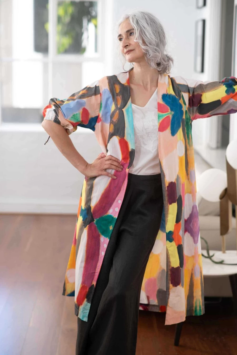 "Lazybones Women's Lillian Jacket - Stylish & Versatile Outerwear"