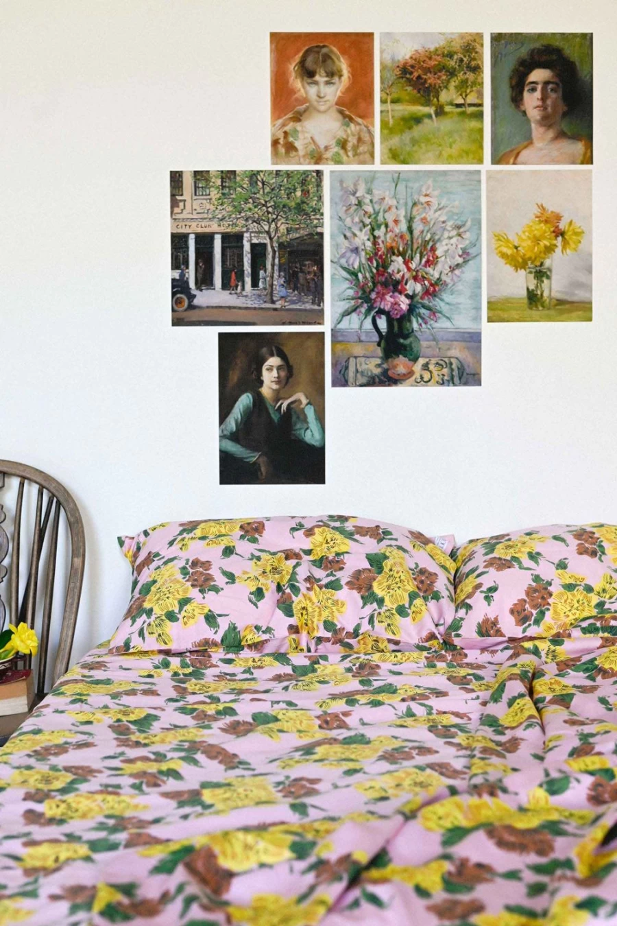 Lazybones Women's Paris End Art Print Set - Elegant Wall Decor for Home & Office