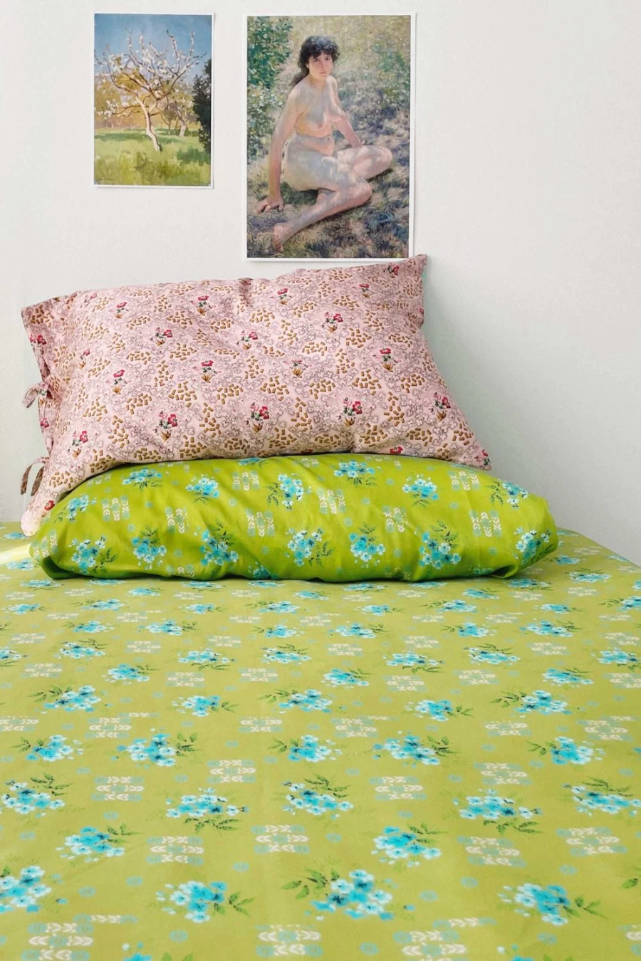 Lazybones Women's Australian Birds Organic Cotton Pillowcase Set | Eco-Friendly Home Decor