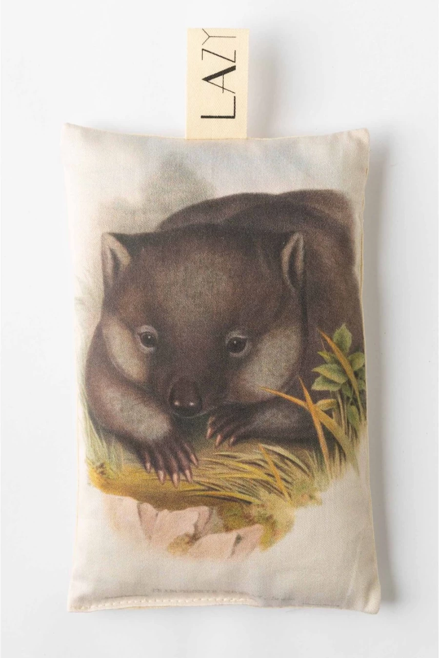Lazybones Women's Wombat Lavender Scented Sachet - Aromatic Home & Closet Freshener