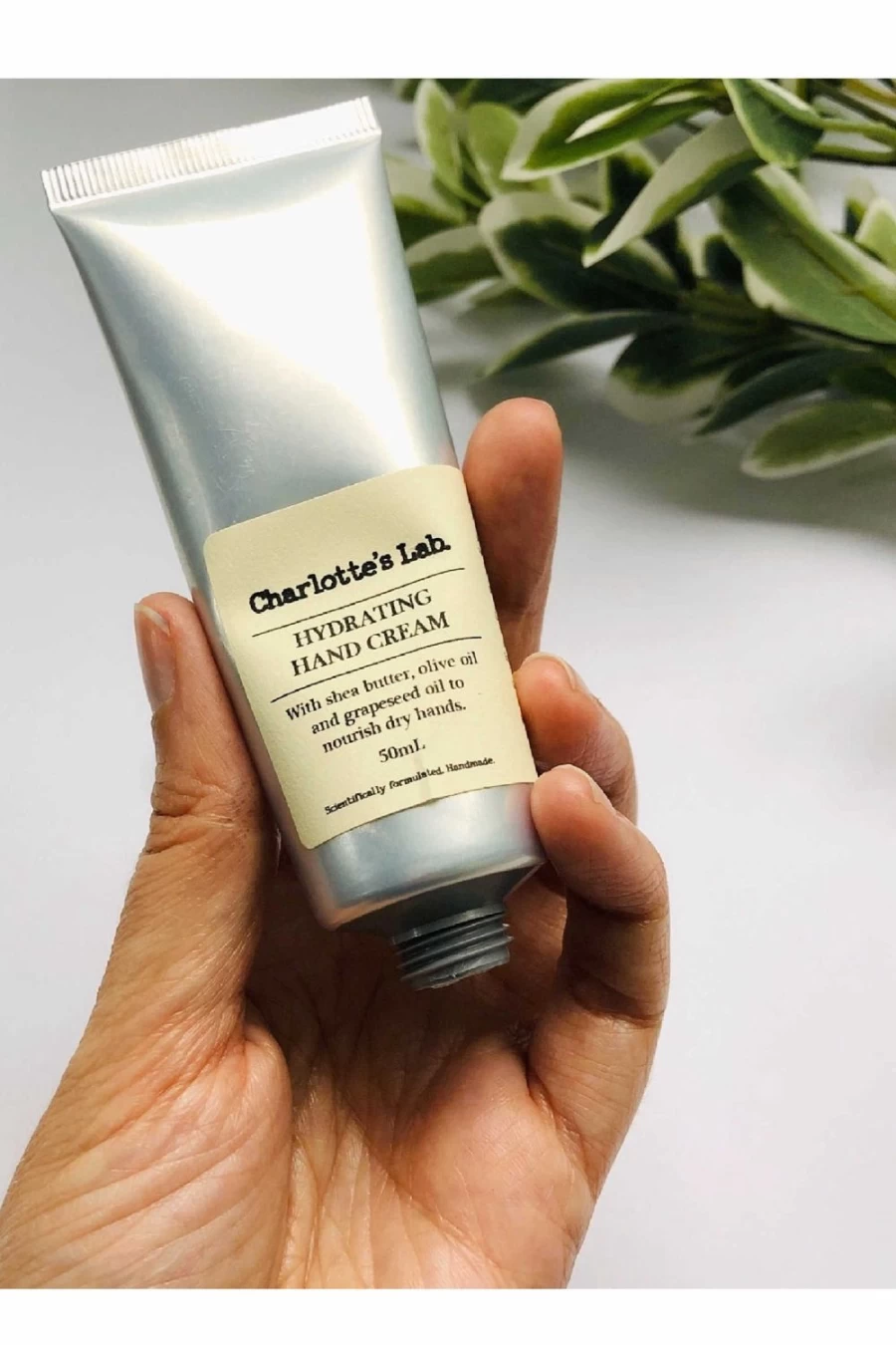 Lazybones Hydrating Hand Cream for Women - Moisturizing & Nourishing Dry Skin Care
