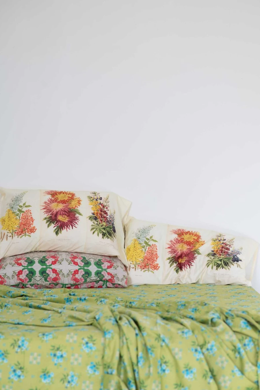 Lazybones Women's Organic Cotton Horticole Pillowcase Set - Soft & Breathable Bedding