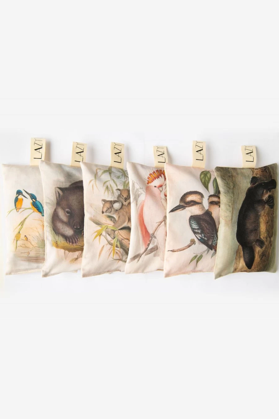Lazybones Women's Cockatoo Orange & Clove Scented Sachet - Aromatic Home Decor