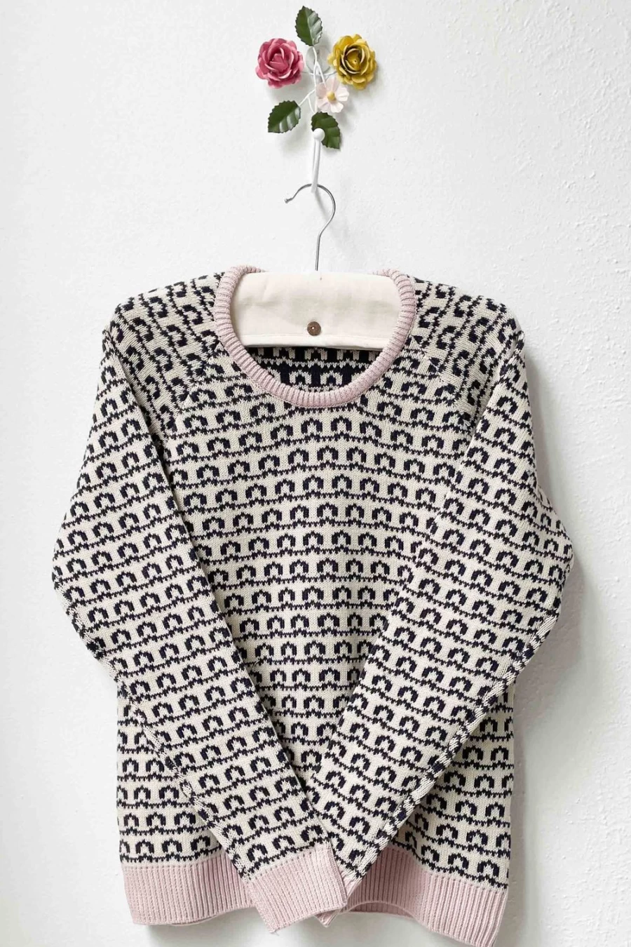 Lazybones Women's Tilda Jumper In Loop - Organic Cotton Sweater