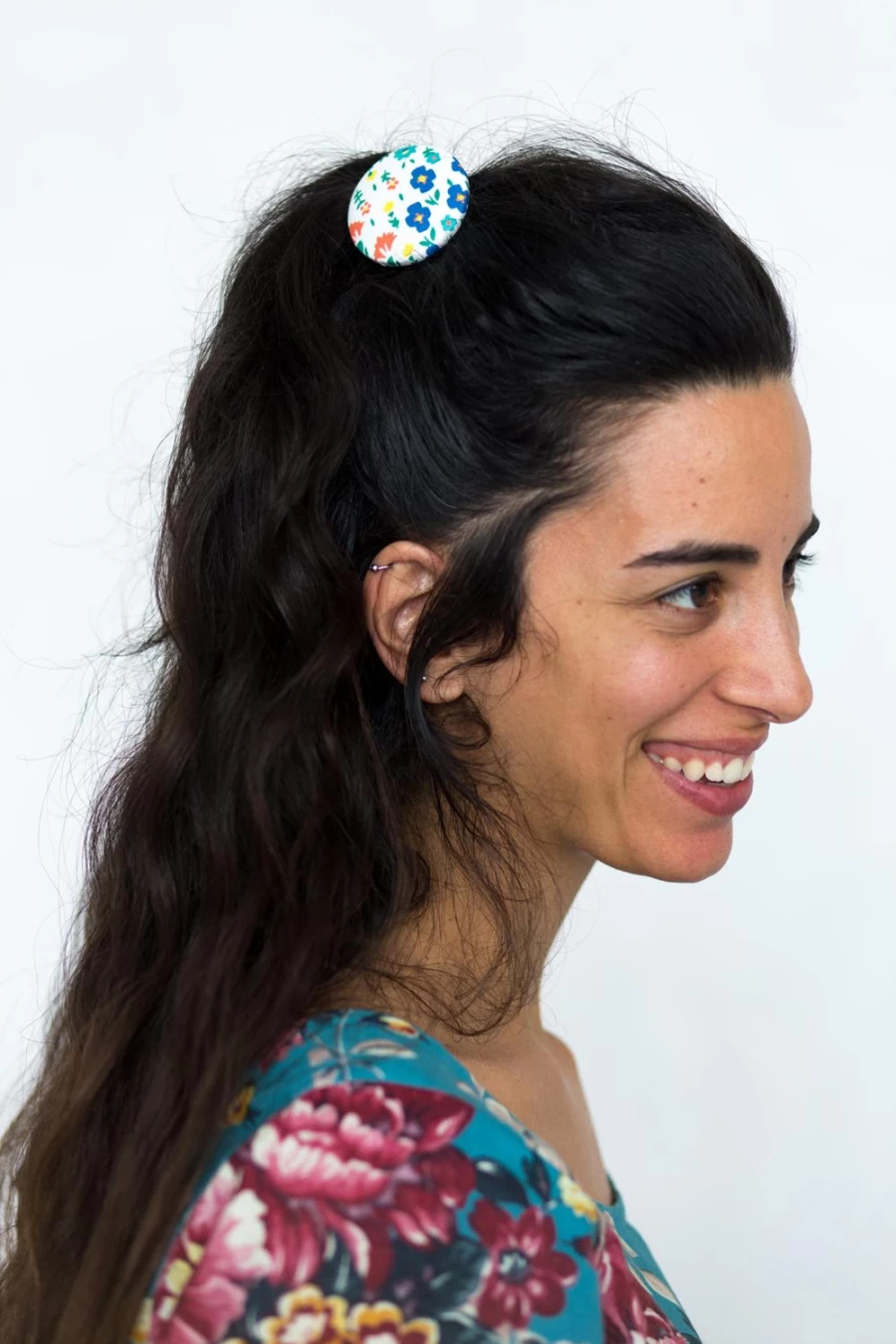 Lazybones Women's Hair Button - Mindy Style Hair Accessory for Easy Styling